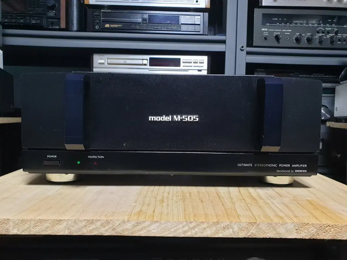 온쿄 파워앰프 ONKYO M-505